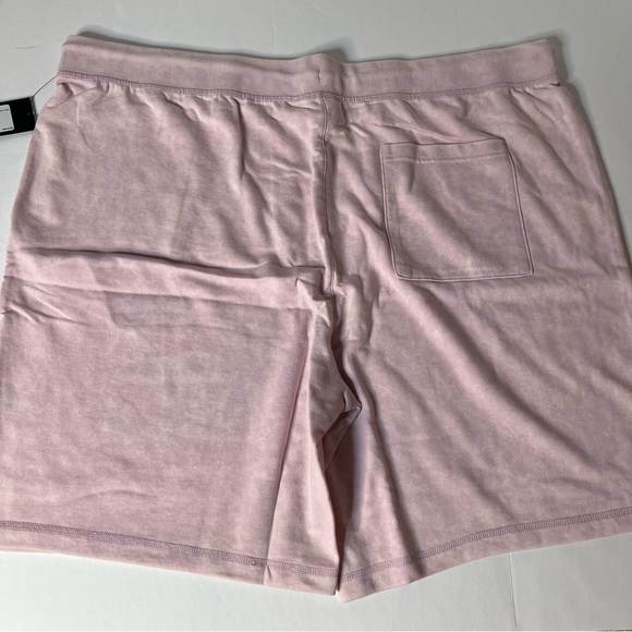 Original Use Men’s Knit Pull On Drawstring Shorts 6" Big & Tall Fresh Pink NEW! - Picture 2 of 11